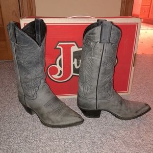 Justin Cowboy Boots W 6.5